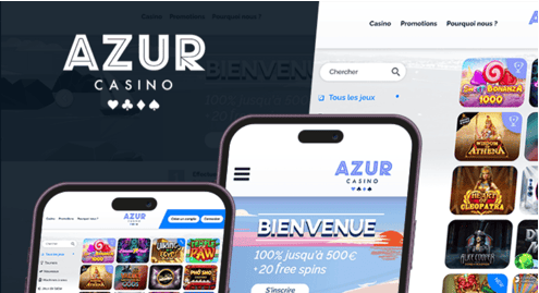 Azur Casino Mobiele App